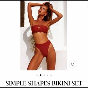 NWT! Red Femiella bathing suit!